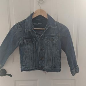 GAP Blue Denim Jean Jacket